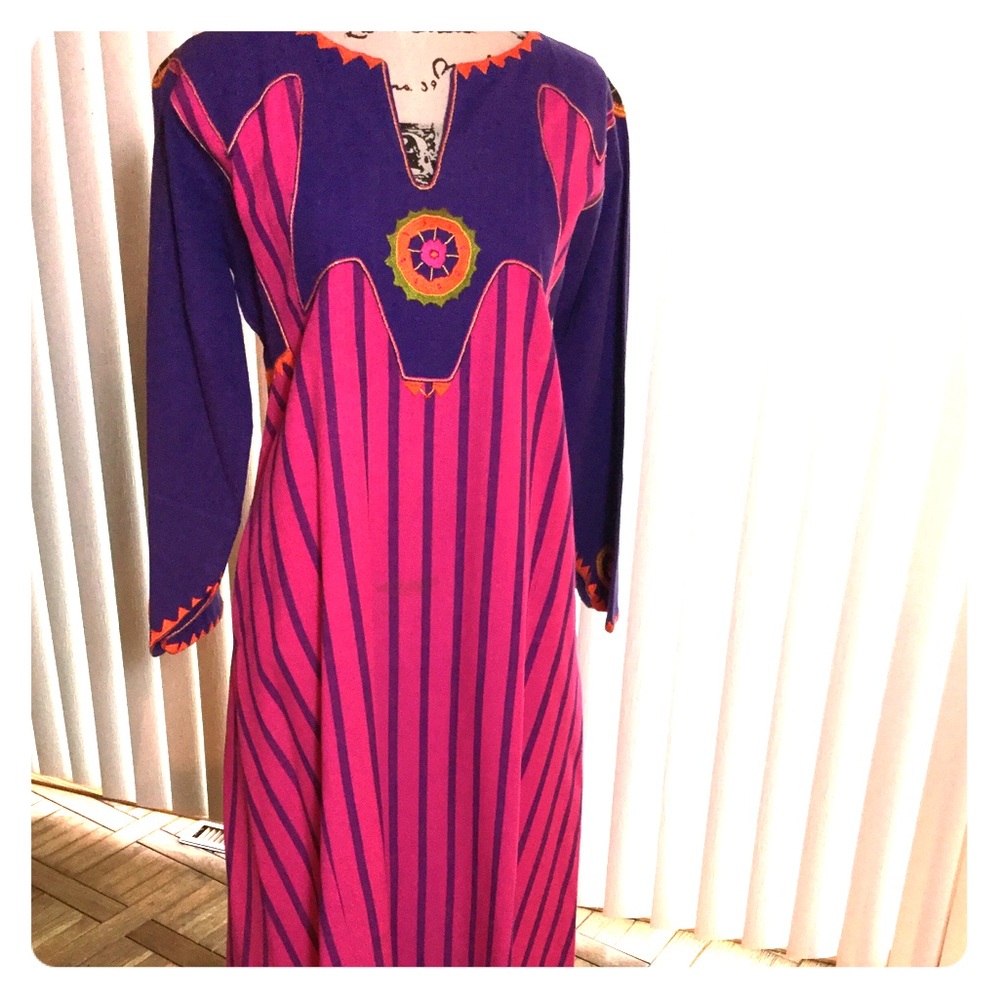 Colorful Summer Coverup